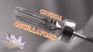 How the modern world keeps track of time - An introduction to crystal oscillators