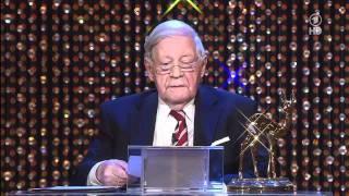 Bambi 2011 -  Altbundeskanzler Helmut Schmidt unglaubliche Rede HD