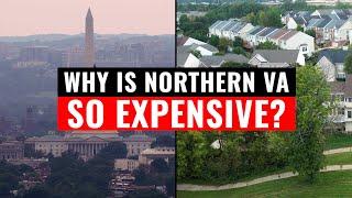 Why is it So Expensive to Live in Northern Virginia?