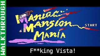 Maniac Mansion Mania Trash: MS: F**king Vista! Lösung (Deutsch) (PC, Win) - Unkommentiert