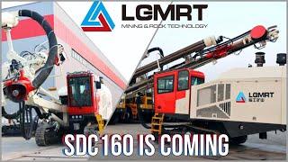 LGMRT SDC160 видеообзор буровой установки.