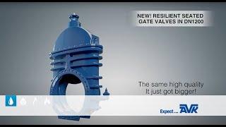 Introducing gate valve DN1200 - resilient seated – AVK