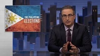 Philippines Election: Last Week Tonight with John Oliver (HBO)