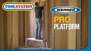 Werner Pro-Work Platform: Sturdy, Reliable for Professional & DIY Projects | Toolstation