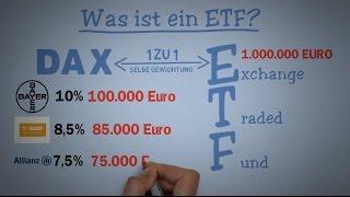 Was ist ein ETF / Exchange Traded Fund / Indexfond ? ETF einfach erklärt - Börsenwissen.