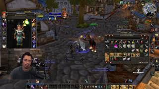 ATIESH CURSE (Petrus_HC) | World of Warcraft Highlights