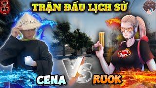 FREE FIRE | CENA Vs RUOK "Trùm Thái Land" Kèo OneShot Cực Căng, Lần Thứ 2 Chạm Mặt