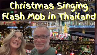 Christmas Flash Mob | The Holiday Spirit is Alive and Well in Thailand