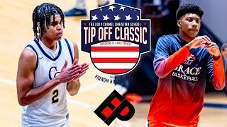 Grace Christian Vs Carmel Christian: Phenom Hoops Tip Off Classic Matchup | NC HS Basketball In 4K