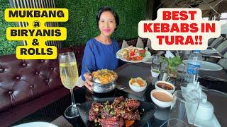 Mukbang at Biryanis and Rolls Tura - Best Kebabs in Tura | Meghalaya | India