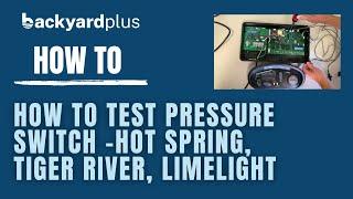 How To: IQ 2020 Control Box Pressure Switch Test in 7 Easy Steps (2001 - Current).