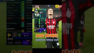 David Beckham's Typical Finesse Shot and Card Stats #efootballstats #pes