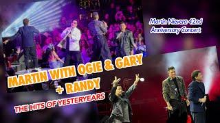 The Hits of Yesteryears with Martin, Ogie, Randy and Gary V! Enjoy!