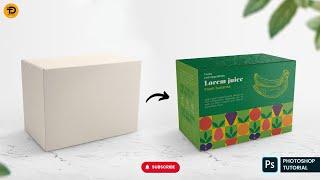 Realistic Box Mockup Photoshop Tutorial You'll EVER Need (2024 Update!)