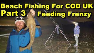 Why This Was The Best Road Fishing Trip Ever? Bait Fishing For Cod ! Shore FISHING UK