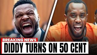 3 MINUTES AGO: Did Diddy SNITCH on 50 Cent in Court for Bail?!