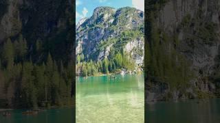 Serenity, Ahhh relaxing in the beauty of Lago di Braies