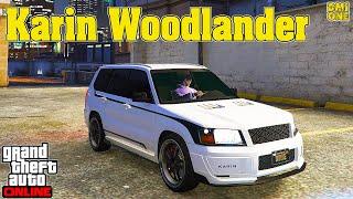 NEW KARIN WOODLANDER GTS IN GTA ONLINE (TUNING AND REVIEW FOR FUN)