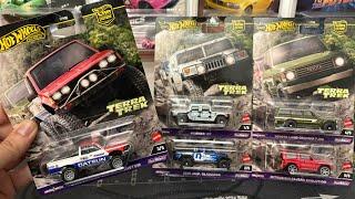 Hot Wheels Premium Terra Trek