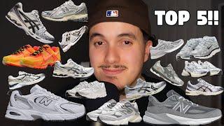 Top 5 Retro Runners/Dad Sneakers of 2023!!