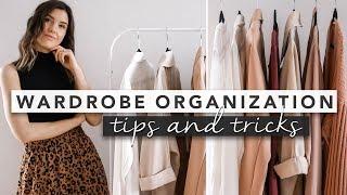 Fashion Basics: How to Organize Your Wardrobe | by Erin Elizabeth