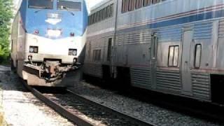 Amtrak Empire Builder East & West (Milwaukee)