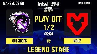 [EN] Outsiders vs MOUZ 1/2 Play-Off [Marsel CS GO & qWiNt22] I BO3 I IEM RIO Major 2022