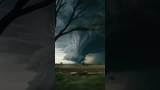 The Sky Splits Open: A Heart-Stopping Tornado Appearance