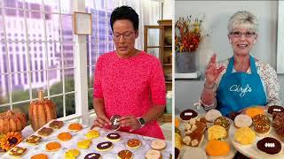 Cheryls 24-Piece Fall Cookies and Brownies on QVC