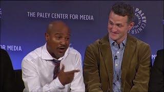 The Wire's Sgt. Carver (Seth Gilliam) doing an impersonation of Sgt. Herc HILARIOUS