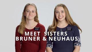 Meet Sisters Bruner & Neuhaus, Latter-day Saint missionaries