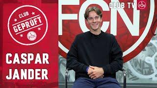 "Gefällt mir schon sehr gut hier" | CLUB GEPRÜFT mit Caspar Jander | 1. FC Nürnberg