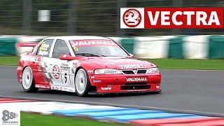 Vauxhall Vectra BTCC - SuperTouring Sounds & Action! [HD]