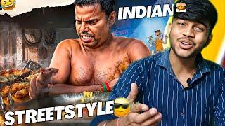 Amazing style of indian street sellers  |Roast video| |Prashant Chauhan|