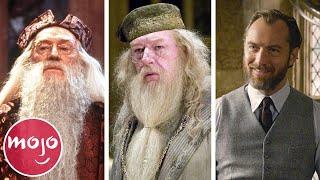 Richard Harris VS Michael Gambon VS Jude Law as Dumbledore