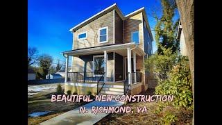 NEW Construction Contemporary 3 BDRM N. Richmond, VA for Sale +$434K+