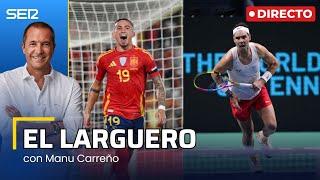 EL LARGUERO: ESPAÑA RECUPERA EL Nº1 EN RANKING FIFA Y LA ILUSIÓN DESBORDADA CON NADAL (18/11/2024)