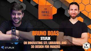 Ep. 57: Bruno Boas of STLFLIX on Innovating STL Libraries and 3D Design for Makers