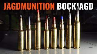 JAGDMUNITION für die Bockjagd: So triffst du die richtige Wahl | JAGD TOTAL