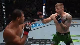 MARVIN VETTORI vs PAULO COSTA Full Fight2