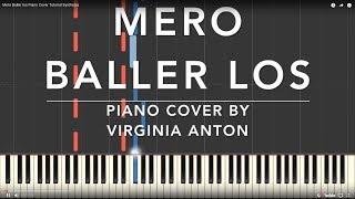 Mero Baller los Piano Tutorial Instrumental Cover