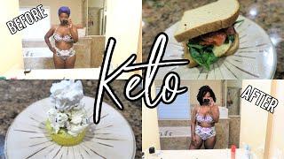 Fasting for 20 hours a day  KETO Intermittent FASTING results PLUS delicious Keto Meals - Week 9