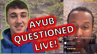 AYUB AVOIDS THIS QUESTION COMPLETELY | JAY SLATER UPDATE TODAY