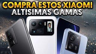 TOP 7 BESTIAS XIAOMI GAMA ALTA BARATOS  PARA COMPRARLOS SIEMPRE!