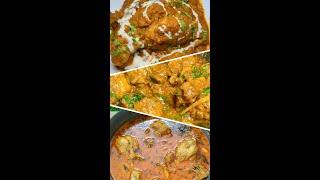 3 Mouthwatering Chicken Curries : Step-by-Step Recipes