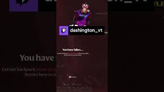 So strong I hurt myself | dashington_vt on #Twitch #clip #Enshrouded #fail