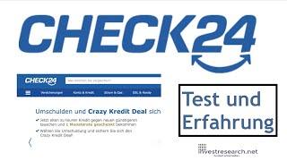 Check24 Test und Erfahrung -  Vergleich von KFZ Versicherung, Strom und Gas beim Marktführer