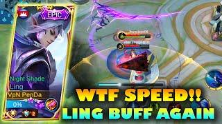 LING BUFF AGAIN! || SUPER AGGRESIVE FAST HAND LING ~NOLING GAMING