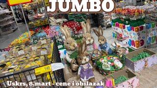 JUMBO Beograd - Uskršnja ponuda, pokloni za 8.mart - cene i obilazak #beograd