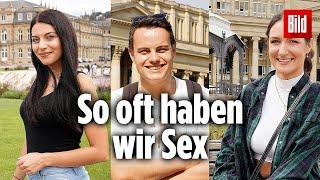 Sex-Umfrage: Menschen sprechen über ihr erstes Mal